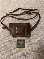 Vintage Balda Camera In Leather Case