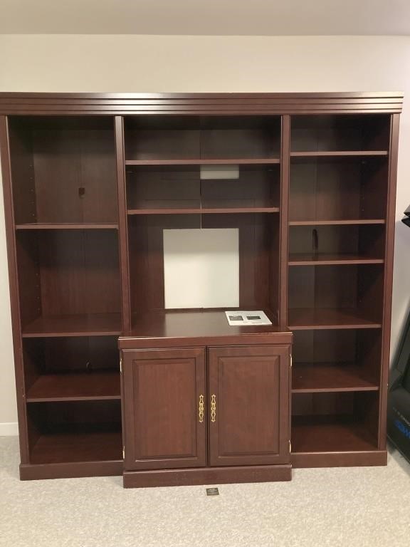 Sauder Entertainment/Wall Unit