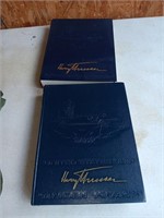 2 USS Harry Truman cruise books, navy 2001 and
