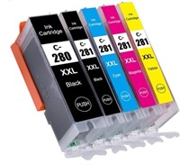INK REPLACEMENT CARTRIDGES FOR CANON PGI-280XXL