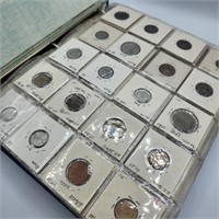 Foreign Coin Collection Binder #2