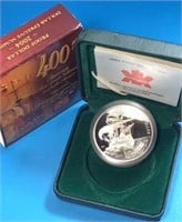 2004 silver Proof Dollar - TAX EXEMPT