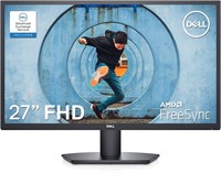 Dell 27 FHD Monitor 75Hz  Black - SE2722HX