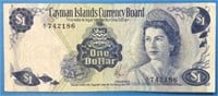1971 Cayman Islands Dollar Note