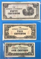 Japanese Government Paper Money
