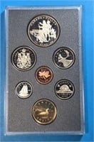 1990 Double Dollar Proof Coin Set