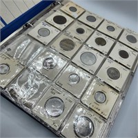 Foreign Coin Collection Binder #3