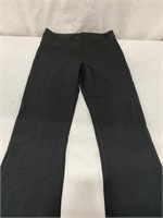 WOMENS BUTTON UP PANTS SMALL BLACK