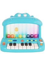 B. TOYS- HIPPO POP- MUSICAL TOY KEYBOARD USED