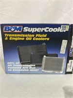 B&M SUPER COOLER TRANSMISSION FLUID & ENGINE OIL