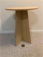Particleboard Round Occasional Table