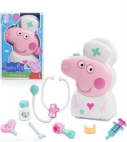 JUST PLAY PEPPA PIG CHECKUP CASE SET WITH CARRY