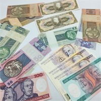 Lot of Brazillian Currency