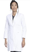 DICKIES WOMENS EDS PROFESSIONAL WHITE LAB COAT