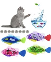 SWIMMING FISH TOYS FOR CATS - 3PCS
