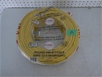 250ft 12-3 wire A