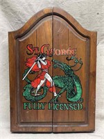 St. George Dart Board