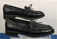 Sesto Meucci Quilted Leather Loafer