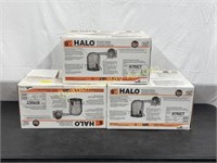 15 - HALO 6 INCH RECESSED LIGHTING CANISTERS