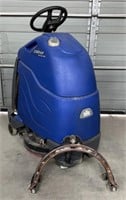 (Z) Chariot iScrub 20 Floor Scrubber, Including