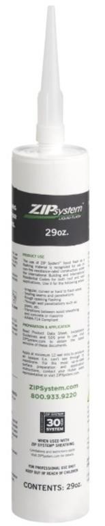Zip System Liquid Flash 29oz, NEW