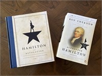 Two Alexander Hamilton Books