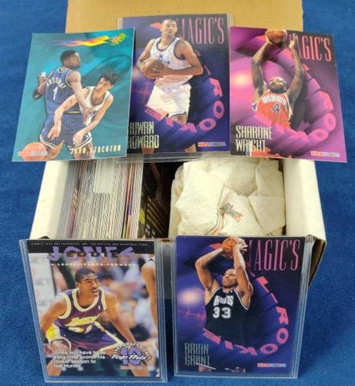 1995-96 NBA Hoops II Basketball Cards