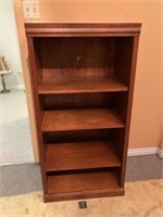 Solid Wooden 4' Tall Bookshelf