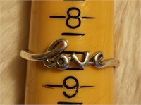 Size 8 1/2 Ring