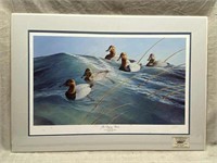 Signed Print - The Singing Winds by Ron Van Glider