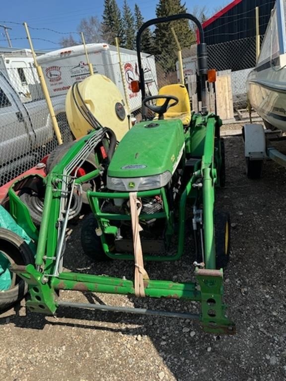 2008 JD 2305 Utility Tractor - Mechanics Special