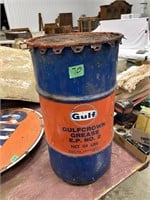 GULF Grease Can