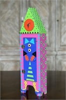 1987 Colorful Pamela Clock