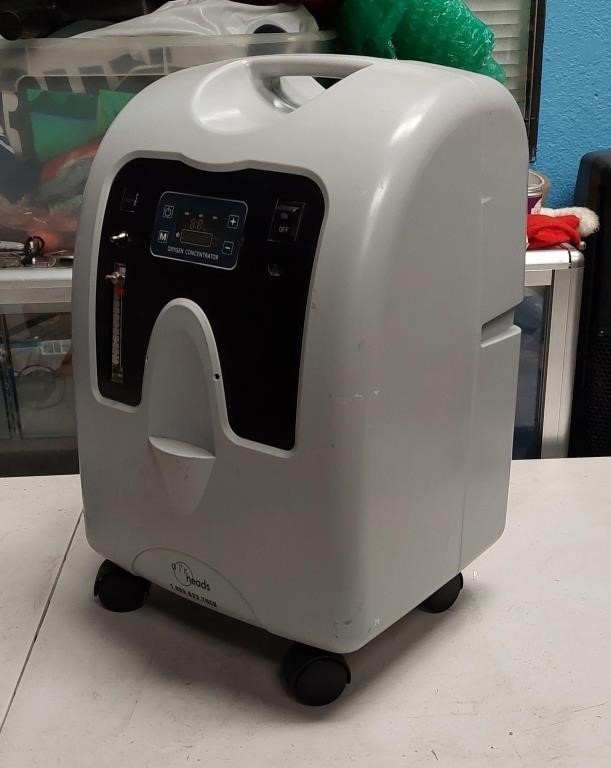 AIRHEADS AOCS-10 OXYGEN CONCENTRATOR