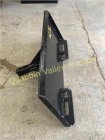 QUICK ATTACH SKID STEER TRAILER MOVER