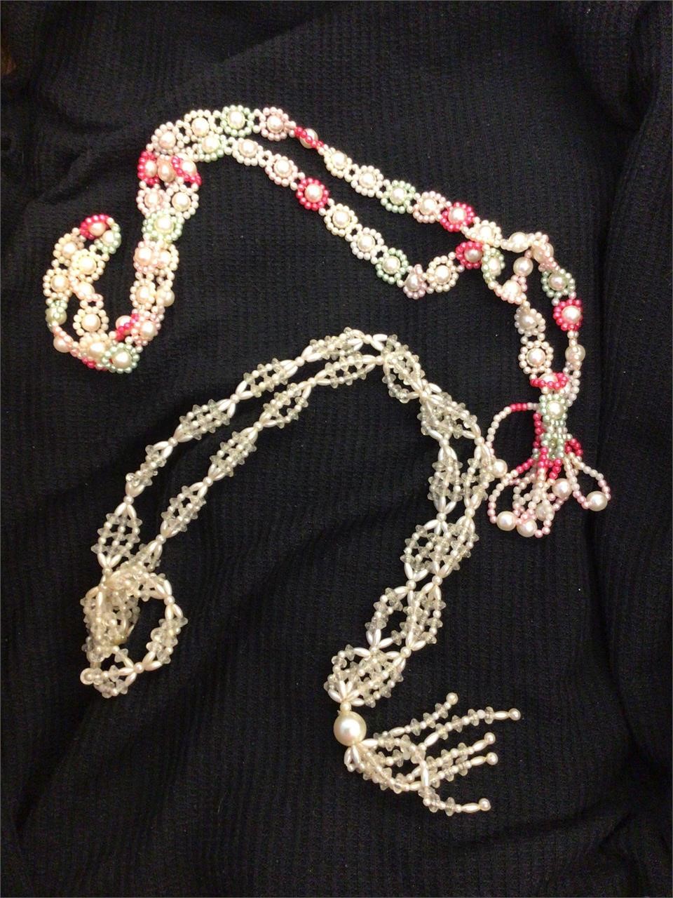 Beaded Necklaces - 2