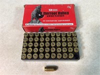 45 ACP Hollow Point Ammo, 50 Rounds