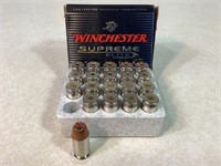 Winchester 45 ACP Hollow Point Ammo, 20 Rounds