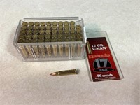 17 HMR Ammo, 50 Rounds , Hornaday