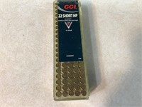 CCI 22 Short Ammo, 100 Rounds Hollow Point