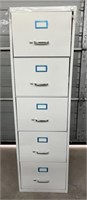 (ZZ) Hirsh Vertical File Cabinet, 5 drawers,