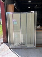 46.5x60x13.5 Glass Display Case