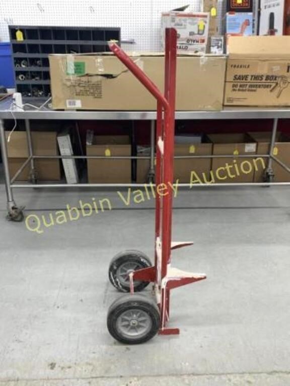 2 WHEEL DOLLY FOR CARRYING 5 GALLON BUCKETS