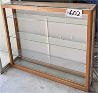 36x30x8 Glass Shelf Display Case