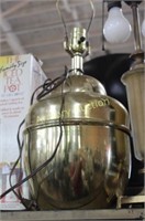 BRASS LAMP