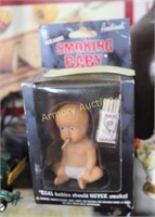 SMOKING BABY TOY