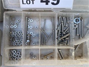 Lge split pins/s/s nuts and bolts...