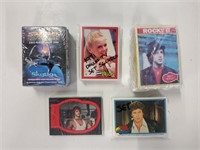 5 Collector Card Sets