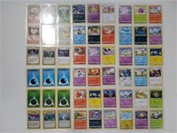 54 Pokémon Cards