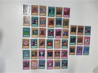 45 Yu-Gi-Oh Trading Cards